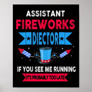 Instant Fireworks Director I Run You verschijnt op Poster