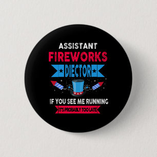 Instant Fireworks Director I Run You verschijnt op Ronde Button 5,7 Cm