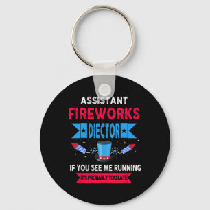 Instant Fireworks Director I Run You verschijnt op Sleutelhanger