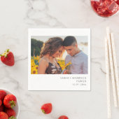 Instant Foto Bruiloft of Feest V2 Servet (Insitu)