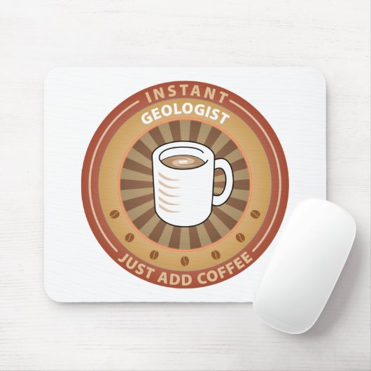 Instant Geologist Muismat (Met muis)