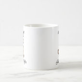 Instant human just add coffee funny Mug (Centre)