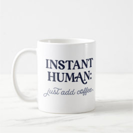 Instant Human Koffiemok