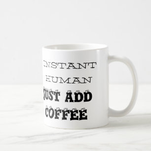 Instant human, voeg koffie toe, Klassieke KoffieMo Koffiemok