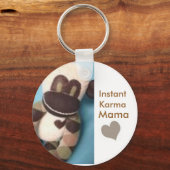 Instant Karma Sleutelhanger (Voorkant)