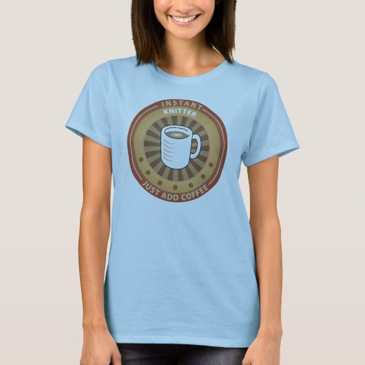 Instant Knitter T-shirt (Voorkant)