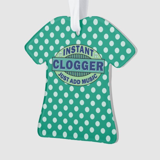 Instant-logger gewoon muziek toevoegen ornament (voorkant)