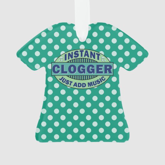 Instant-logger gewoon muziek toevoegen ornament (achterkant)