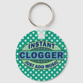 Instant-logger gewoon muziek toevoegen sleutelhanger
