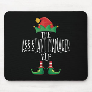 Instant Manager ELF Shirt Familie Matching Groep C Muismat