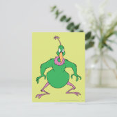 Instant Martians in kleur Briefkaart (Staand voorkant)