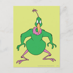 Instant Martians in kleur Briefkaart