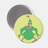 Instant Martians in Kleur Magneet (Voorkant / Achterkant)