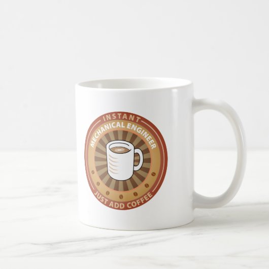 Instant Mechanical Engineer Koffiemok (Rechts)