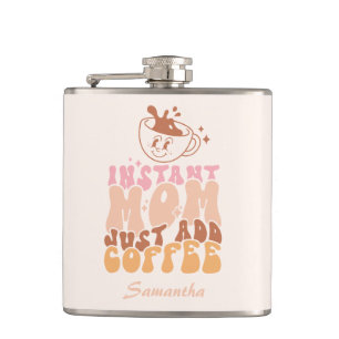 Instant Mom: Gewoon koffie toevoegen Heupfles