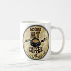 INSTANT MT VOEG GEWOON KOFFIE TOE (MEDISCHE TECHNO KOFFIEMOK