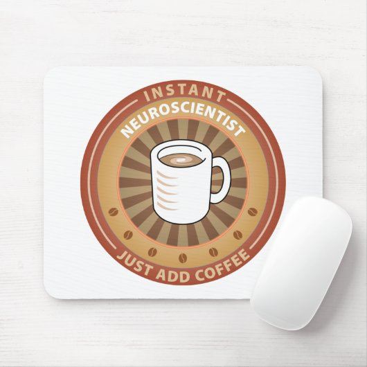 Instant Neurowetenschapper Muismat (Met muis)