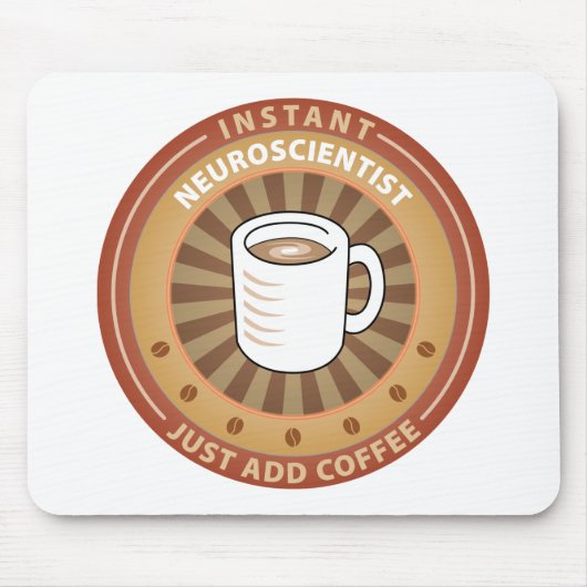 Instant Neurowetenschapper Muismat (Voorkant)
