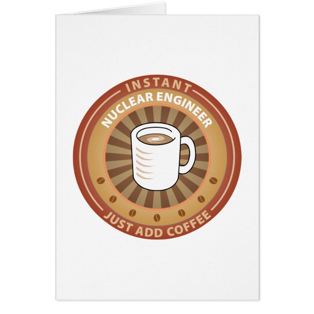 Instant Nuclear Engineer (Voorkant)