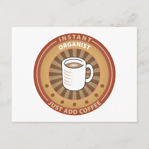 Instant Organist Briefkaart