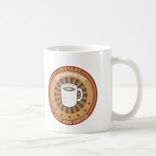 Instant Orthodontist Koffiemok
