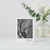 Instant Photo 013 - Branches Visitekaartje (Staand voorkant)