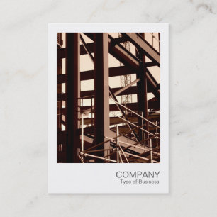 Instant Photo 015 - Steel Lijst Construction Visitekaartje