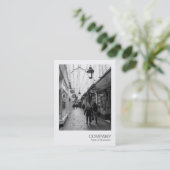 Instant Photo 02 - Winkelarcade Visitekaartje (Staand voorkant)