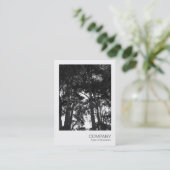 Instant Photo 032 - Tree Canopy Visitekaartje (Staand voorkant)