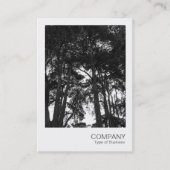 Instant Photo 032 - Tree Canopy Visitekaartje (Voorkant)