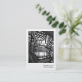 Instant Photo 080 - Modern Interior Visitekaartje (Staand voorkant)