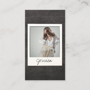 Instant Photo Card voor Acteurs, Bands Visitekaartje