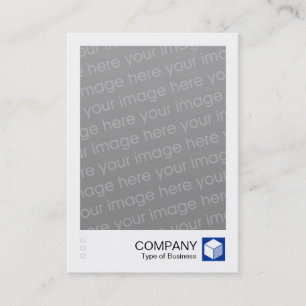 Instant Photo - Logo-paneel - marine Visitekaartje