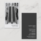 Instant Photo - roltrap Visitekaartje (Voorkant / Achterkant)