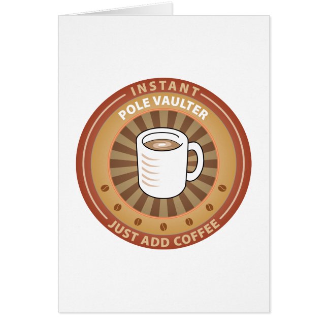 Instant Pole Vaulter (Voorkant)