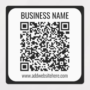 Instant QR-code (voer de URL van uw website in om  Labels