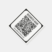 Instant QR-code (voer de URL van uw website in om  Servet (Hoek)
