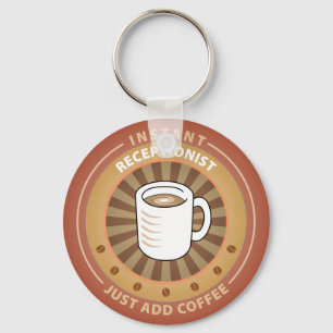 Instant Receptionist Sleutelhanger