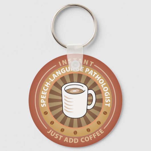 Instant Speech Language Patholoog Sleutelhanger (Voorkant)