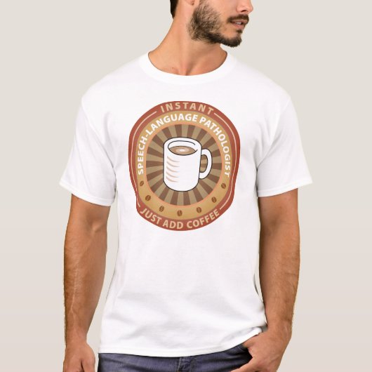Instant Speech Language Patholoog T-shirt (Voorkant)