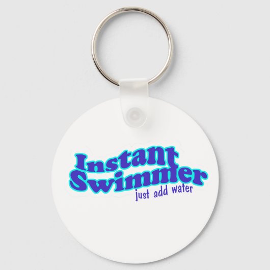 Instant Swimmer Sleutelhanger (Voorkant)