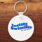 Instant Swimmer Sleutelhanger (Voorkant)