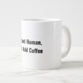 Instantané humain - Drôle café Mug (Devant droit)