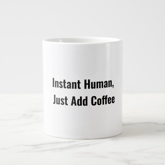 Instantané humain - Drôle café Mug (Devant)