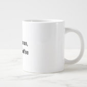 Instantané humain - Drôle café Mug (Droite)