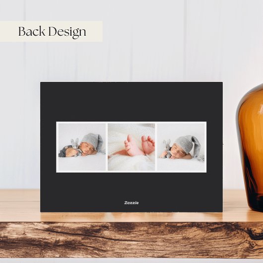 Instantané moderne | Faire-part de naissance de re