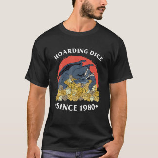 Instapapparaat sinds 1980 | Dragon D20 Fantasy Tab T-shirt