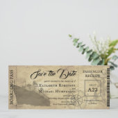  instapkaart | Datum opslaan Save The Date (Staand voorkant)