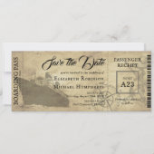  instapkaart | Datum opslaan Save The Date (Voorkant)