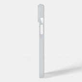Instapkaart - Grijs Case-Mate iPhone Case (Achterkant / Links)